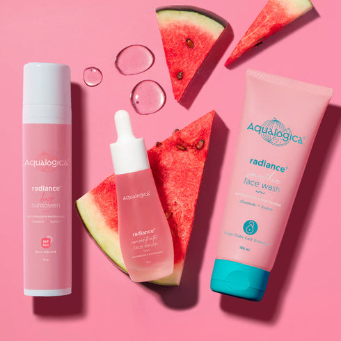 Aqualogica Skin Radiance Combo